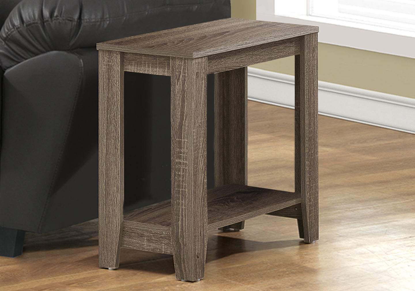 I 3115 Accent Table - Dark Taupe - Furniture Depot (7881110094072)