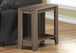 I 3115 Accent Table - Dark Taupe - Furniture Depot (7881110094072)