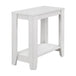 I 3117 Accent Table - White - Furniture Depot