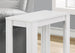 I 3117 Accent Table - White - Furniture Depot