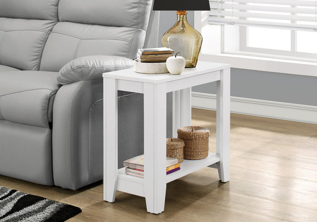 I 3117 Accent Table - White - Furniture Depot