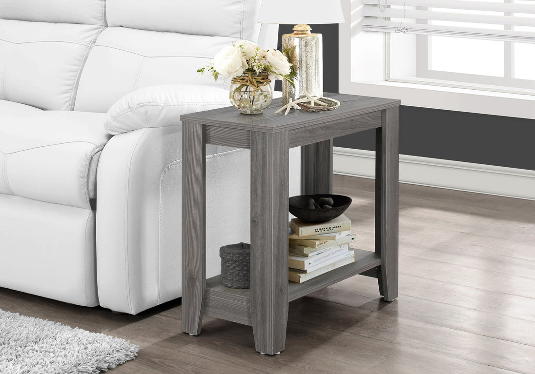 I 3118 Accent Table - Grey - Furniture Depot (7881110192376)