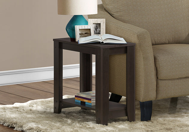 I 3119 Accent Table - Espresso - Furniture Depot (7881110290680)