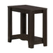 I 3119 Accent Table - Espresso - Furniture Depot (7881110290680)