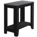 I 3134 Accent Table - Black / Grey Top - Furniture Depot (7881110421752)