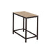 I 3163 Accent Table - Terracotta Tile Top / Hammered Brown - Furniture Depot