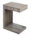 I 3191 Accent Table - Dark Taupe With A Drawer - Furniture Depot (7881111568632)