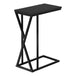 I 3247 Accent Table - 25"H / Black / Black Metal - Furniture Depot (7881112223992)