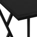 I 3247 Accent Table - 25"H / Black / Black Metal - Furniture Depot (7881112223992)