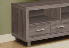 Load image into Gallery viewer, I 3250 Tv Stand - 48&quot; L / Dark Taupe With 3 Drawers - Furniture Depot
