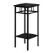 I 3278 Accent Table - 28"H / Black / Black Metal - Furniture Depot (7881112944888)