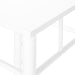 I 3279 Accent Table - 28"H / White / White Metal - Furniture Depot (7881113043192)