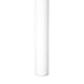 I 3279 Accent Table - 28"H / White / White Metal - Furniture Depot (7881113043192)