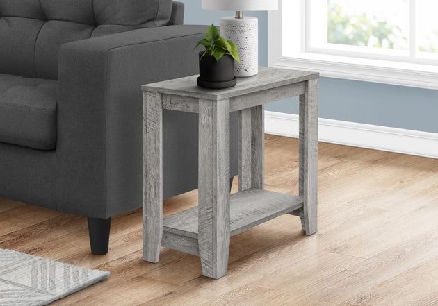 I 3380 Accent Table - 22"H / Industrial Grey - Furniture Depot (7881114386680)