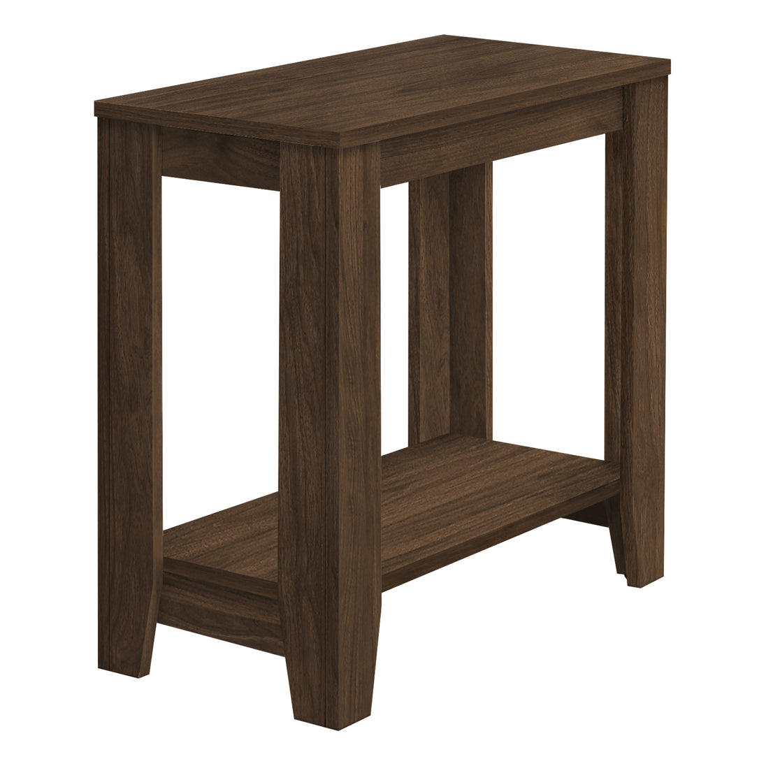 I 3386 Accent Table - 22"H / Dark Walnut - Furniture Depot (7881114419448)