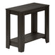 I 3388 Accent Table - 22"H / Brown Oak - Furniture Depot (7881114452216)