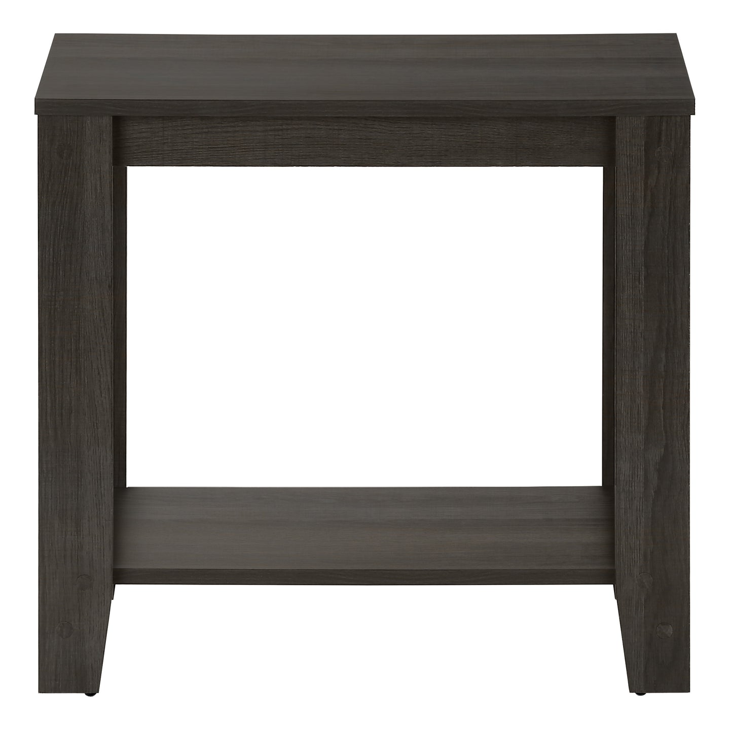 I 3388 Accent Table - 22"H / Brown Oak - Furniture Depot (7881114452216)