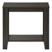 I 3388 Accent Table - 22"H / Brown Oak - Furniture Depot (7881114452216)