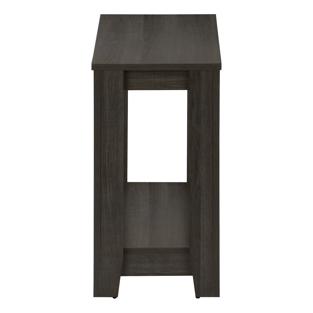 I 3388 Accent Table - 22"H / Brown Oak - Furniture Depot (7881114452216)