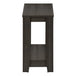 I 3388 Accent Table - 22"H / Brown Oak - Furniture Depot (7881114452216)