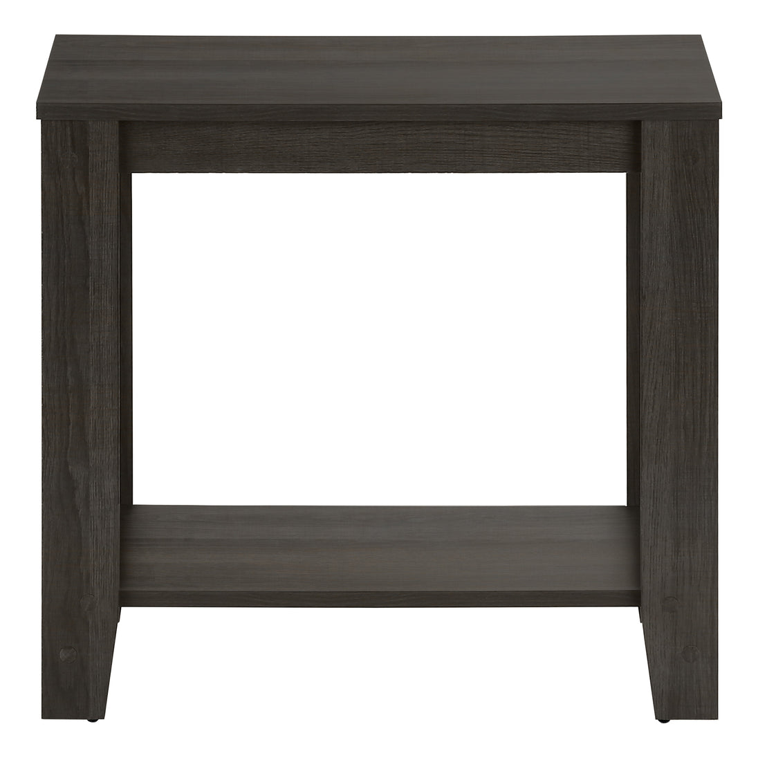 I 3388 Accent Table - 22"H / Brown Oak - Furniture Depot (7881114452216)