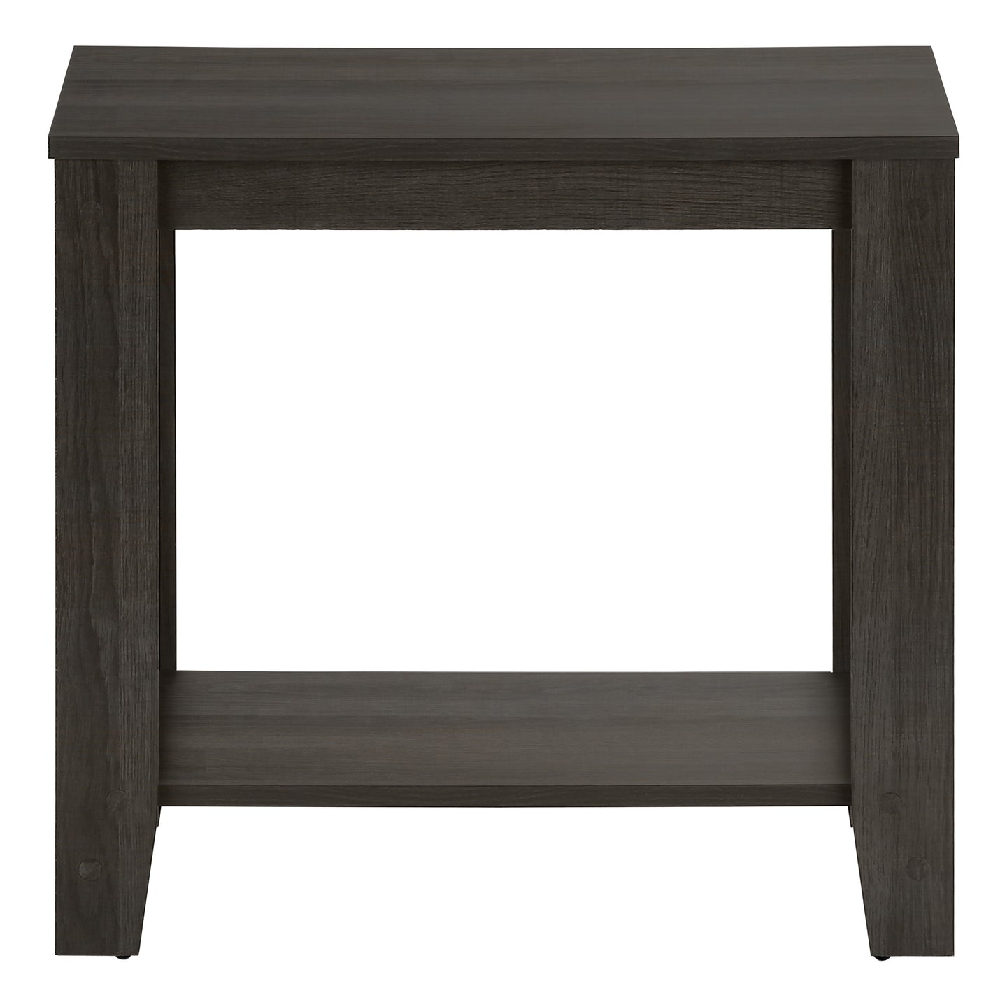 I 3388 Accent Table - 22"H / Brown Oak - Furniture Depot (7881114452216)