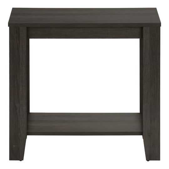 I 3388 Accent Table - 22"H / Brown Oak - Furniture Depot (7881114452216)