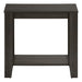 I 3388 Accent Table - 22"H / Brown Oak - Furniture Depot (7881114452216)