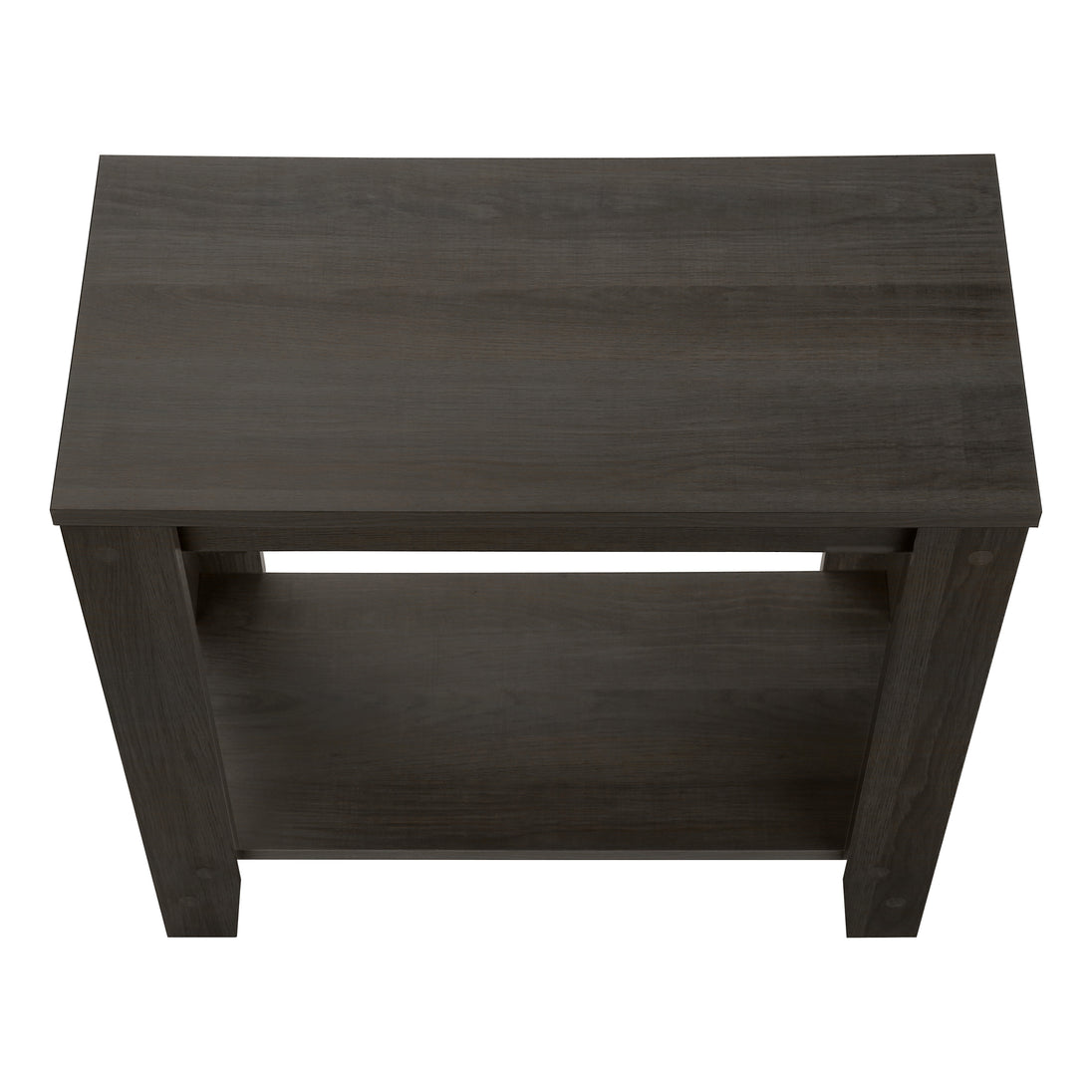 I 3388 Accent Table - 22"H / Brown Oak - Furniture Depot (7881114452216)