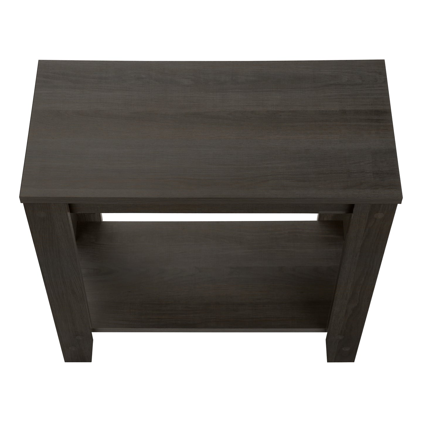 I 3388 Accent Table - 22"H / Brown Oak - Furniture Depot (7881114452216)