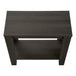 I 3388 Accent Table - 22"H / Brown Oak - Furniture Depot (7881114452216)