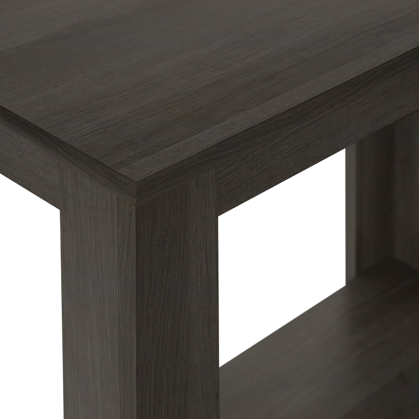 I 3388 Accent Table - 22"H / Brown Oak - Furniture Depot (7881114452216)