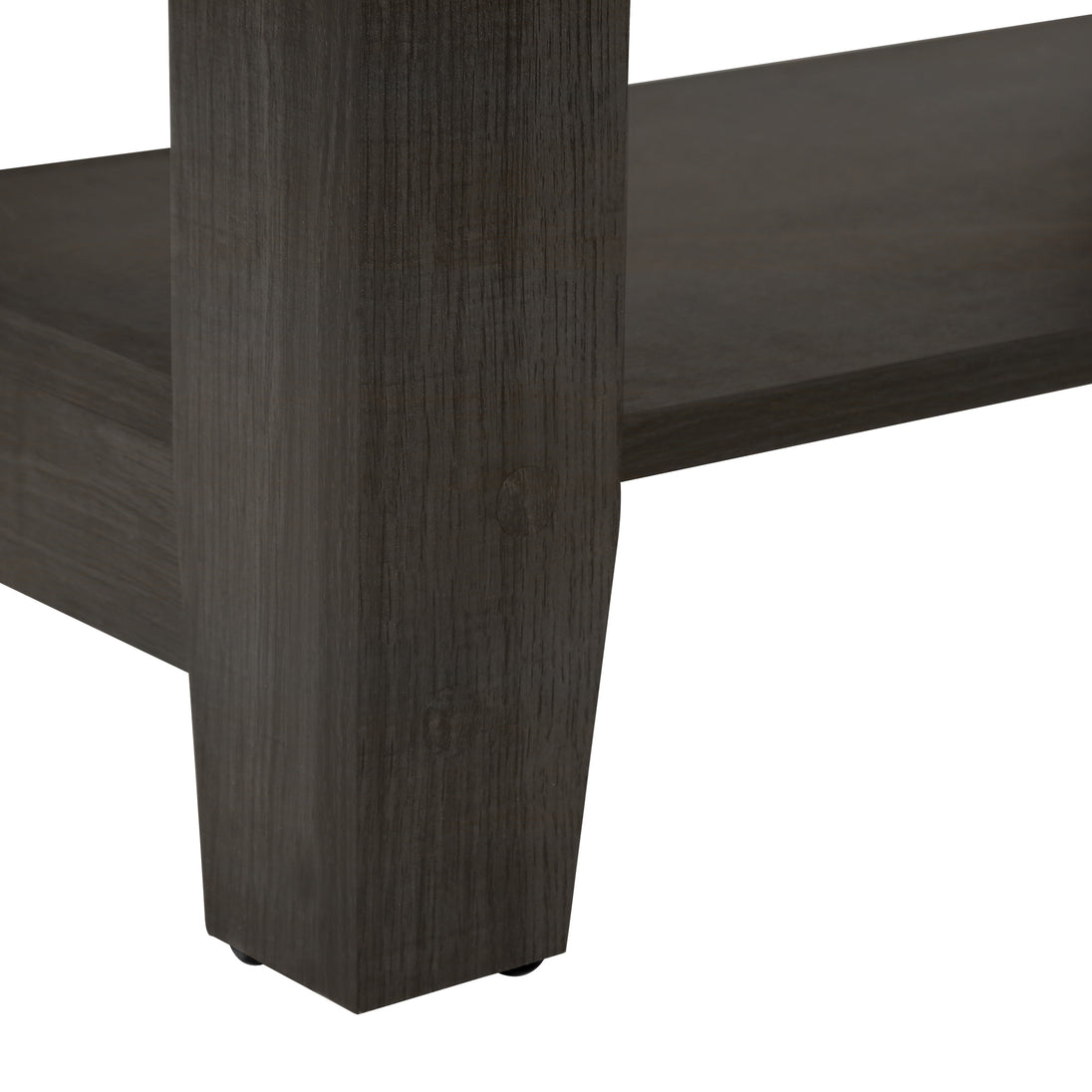 I 3388 Accent Table - 22"H / Brown Oak - Furniture Depot (7881114452216)