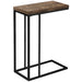 I 3403 Accent Table - Brown Reclaimed Wood-Look / Black Metal - Furniture Depot (7881114845432)