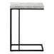 I 3404 Accent Table - Grey Reclaimed Wood-Look / Black Metal - Furniture Depot (7881114878200)