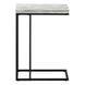 I 3404 Accent Table - Grey Reclaimed Wood-Look / Black Metal - Furniture Depot (7881114878200)