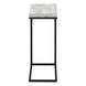 I 3404 Accent Table - Grey Reclaimed Wood-Look / Black Metal - Furniture Depot (7881114878200)