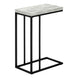 I 3404 Accent Table - Grey Reclaimed Wood-Look / Black Metal - Furniture Depot (7881114878200)