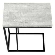 Load image into Gallery viewer, I 3404 Accent Table - Grey Reclaimed Wood-Look / Black Metal - Furniture Depot (7881114878200)