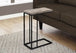 I 3405 Accent Table - Taupe Reclaimed Wood-Look / Black Metal - Furniture Depot (7881114910968)