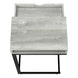 I 3407 Accent Table - Grey Reclaimed Wood-Look / Black / Drawer - Furniture Depot (7881114976504)