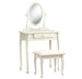 I 3412 Vanity Set - 2pcs Set / Antique White - Furniture Depot