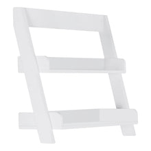 Load image into Gallery viewer, I 3439 Bathroom Accent - 24&quot;H / White Wall Mount Shelf - Furniture Depot