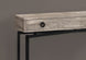 I 3455 Accent Table - 42"L / Taupe Reclaimed Wood/ Black Console - Furniture Depot (7881115926776)