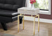 I 3463 Accent Table - 24"H / Beige Marble / Gold Metal - Furniture Depot (7881116025080)