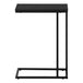 I 3467 Accent Table - 25"H / Black / Black Metal - Furniture Depot (7881116090616)