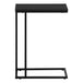 I 3467 Accent Table - 25"H / Black / Black Metal - Furniture Depot (7881116090616)