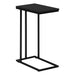 I 3467 Accent Table - 25"H / Black / Black Metal - Furniture Depot (7881116090616)