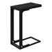 I 3477 Accent Table - 25"H / Black / Black Metal - Furniture Depot (7881116352760)