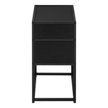 Load image into Gallery viewer, I 3505 Accent Table - 22&quot;H / Black / Black Metal - Furniture Depot (7881116844280)